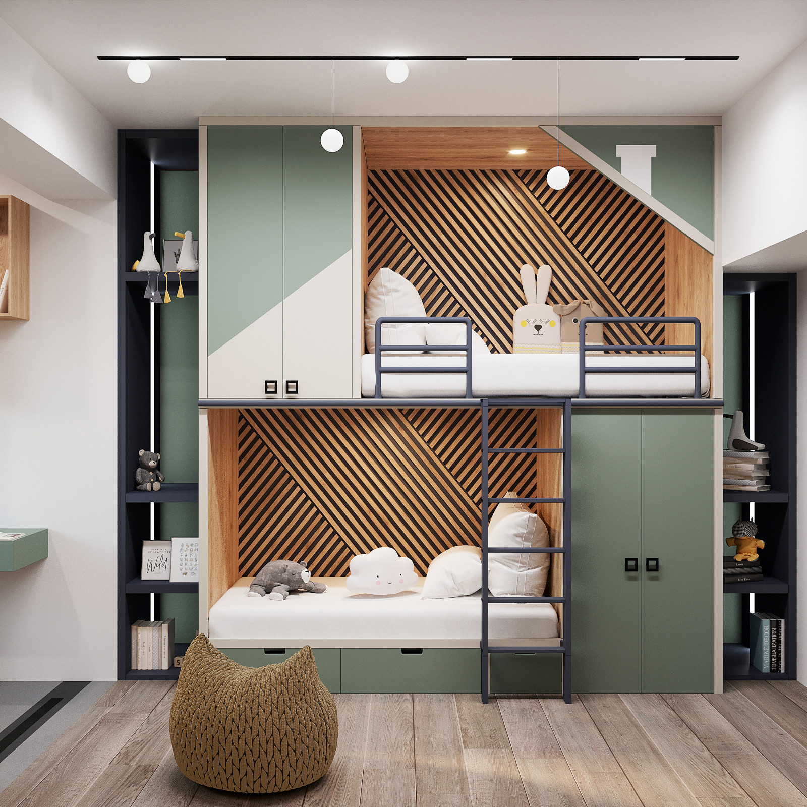 Детская на двоих