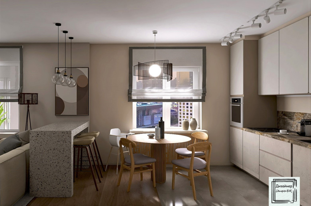 Кухня-гостиная