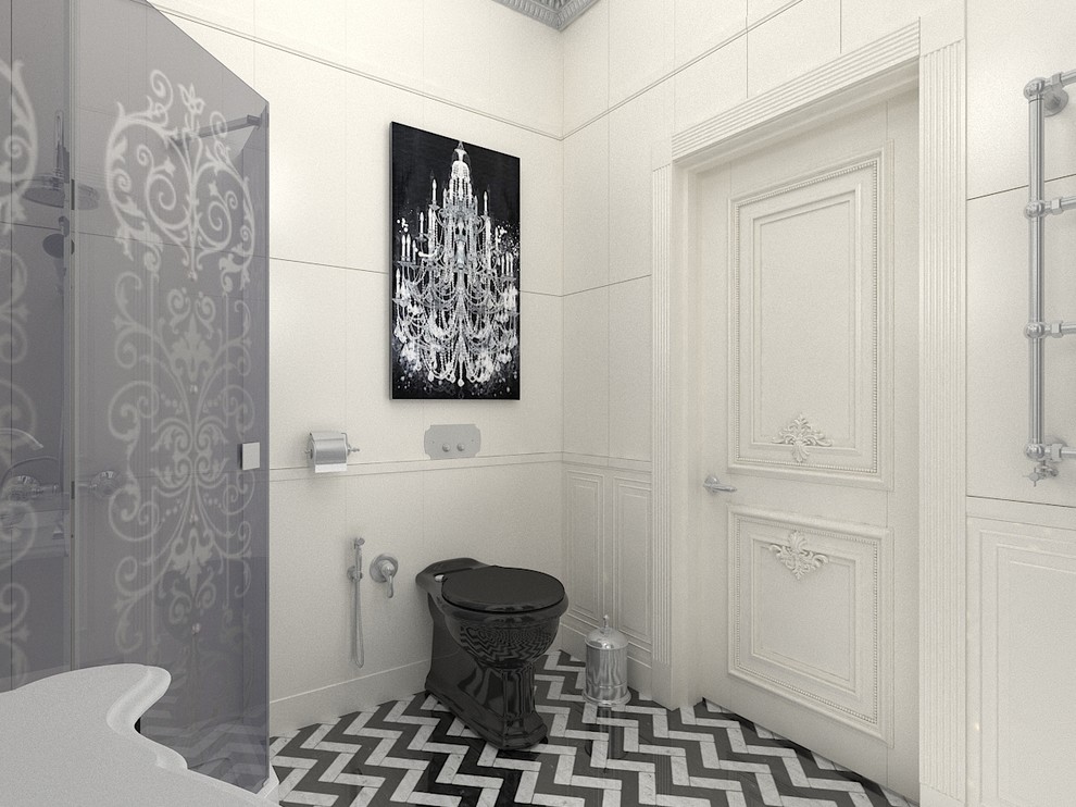 Проекты ванных комнат