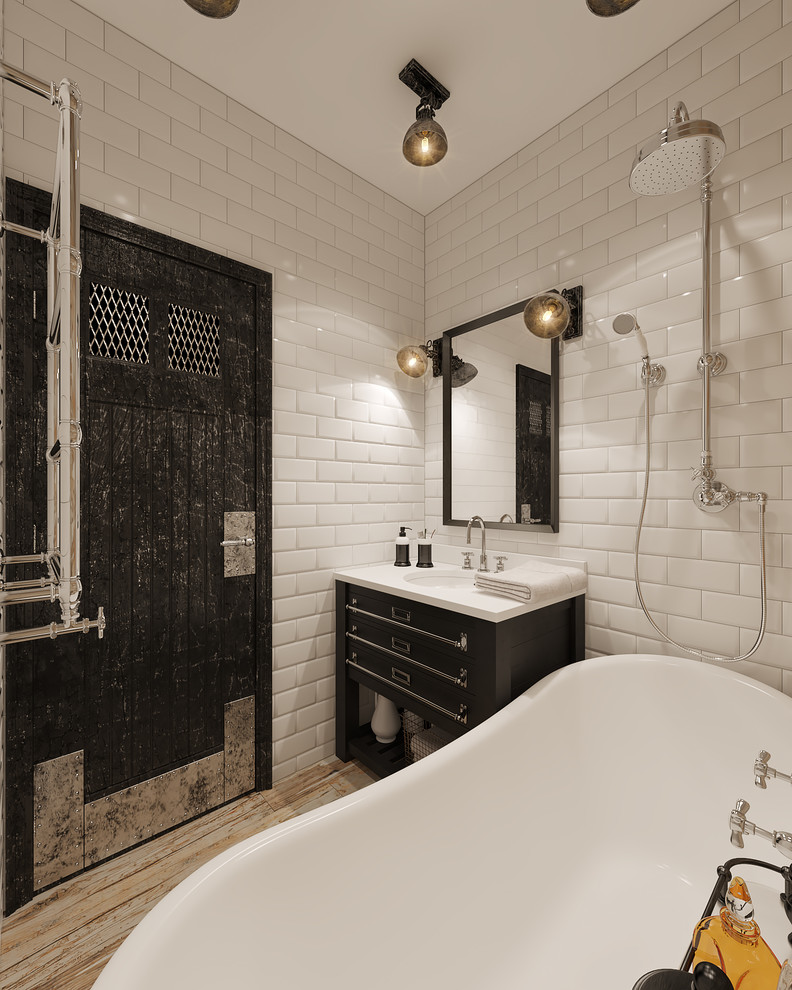 Квартира в стиле Loft