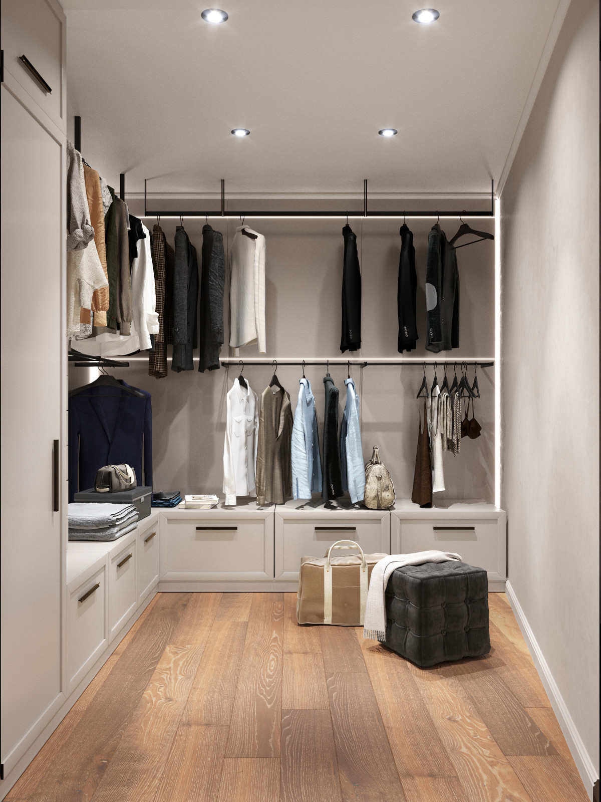 Дизайн-проект дома в Сазонках