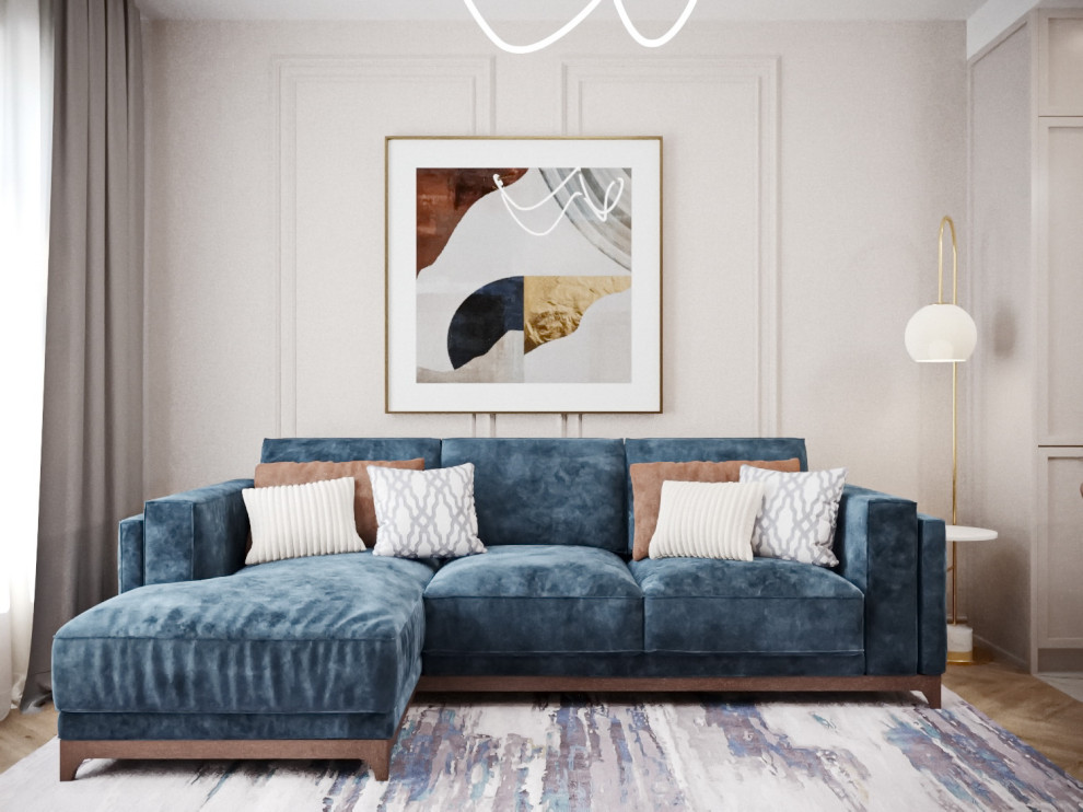 1-комнатная квартира в Москве