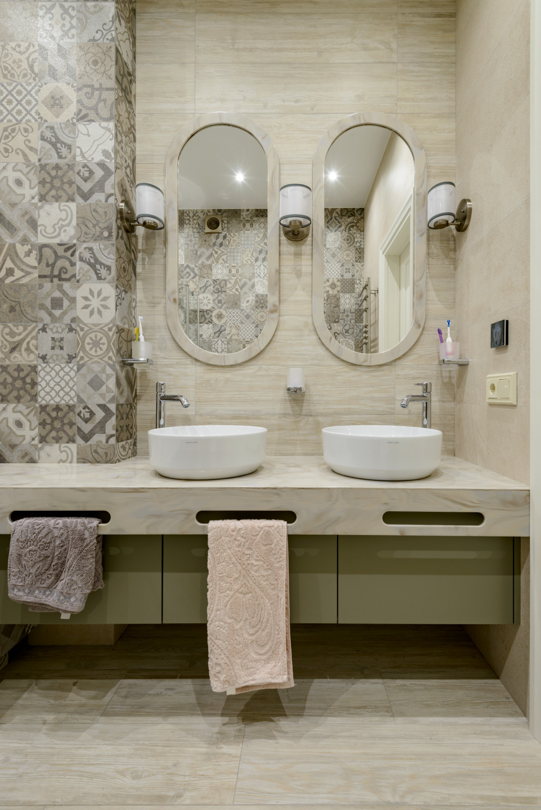 Деревенский шик в городской квартире