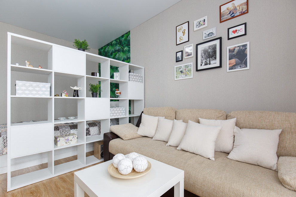 Дизайн квартиры в Эко стиле для девушки