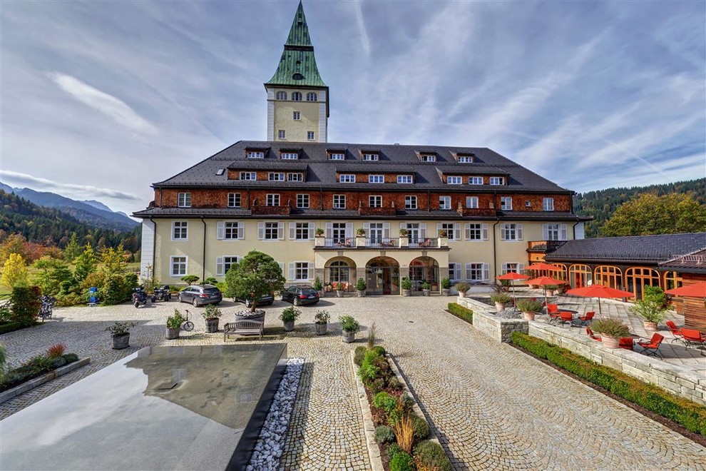 Отель Elmau Castle