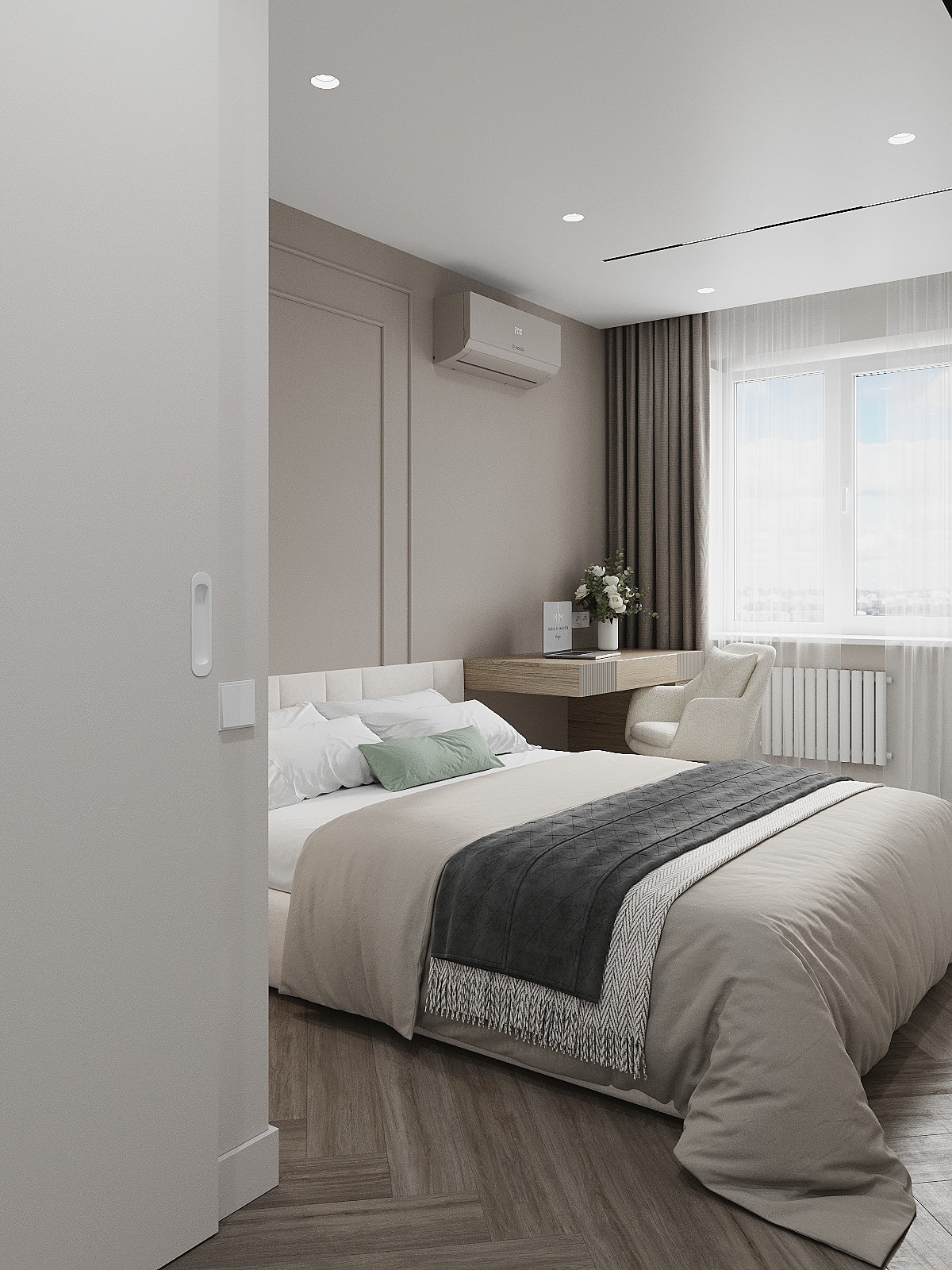 Уютная неоклассика