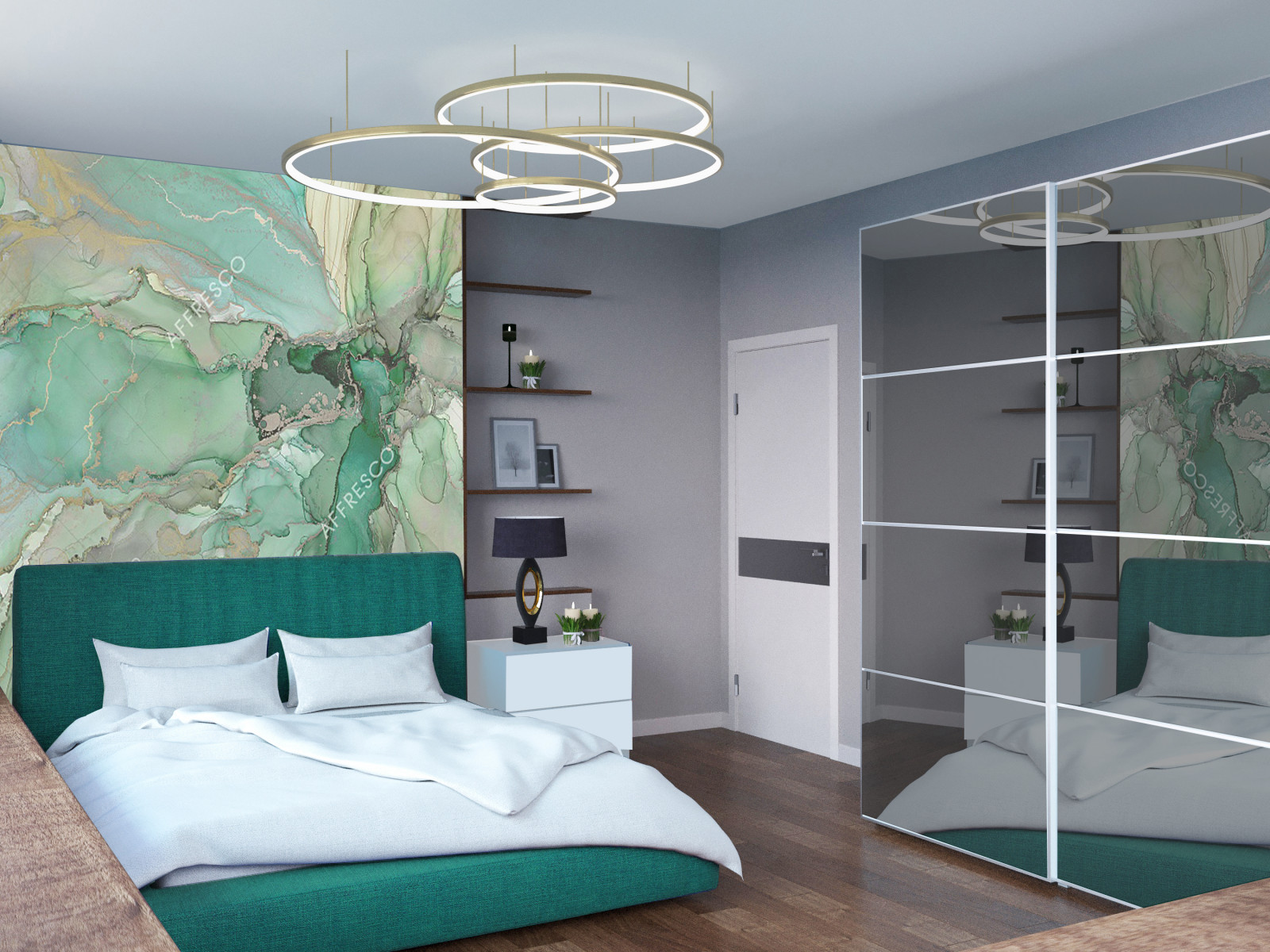 ЖК Дисквери, квартира в современном стиле