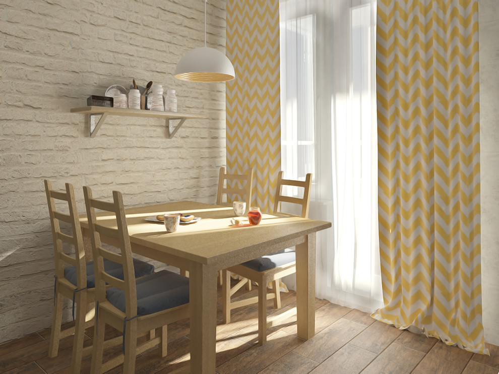 Проект однокомнатной квартиры в г. Ростов-на-Дону