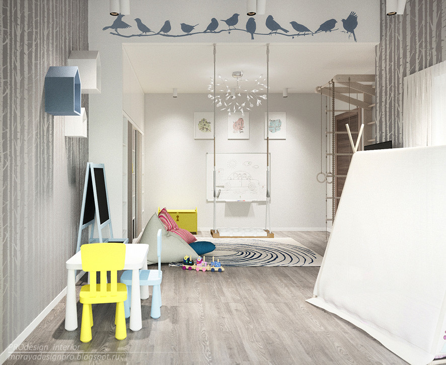 Интерьер таунхауса. Ярославль