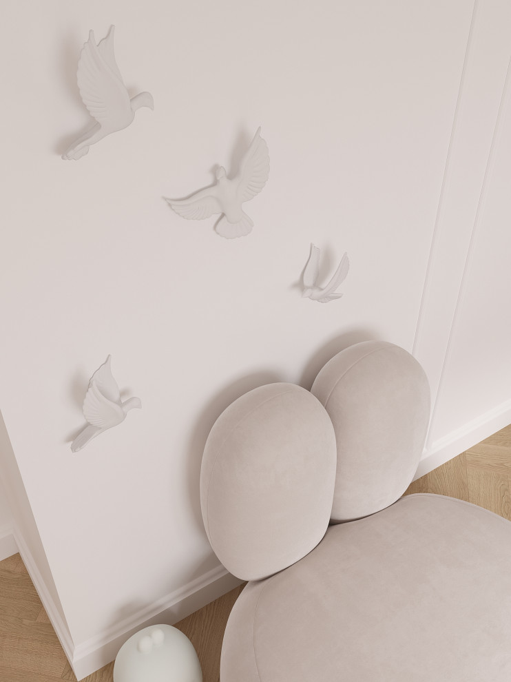 Детская комната для девочки