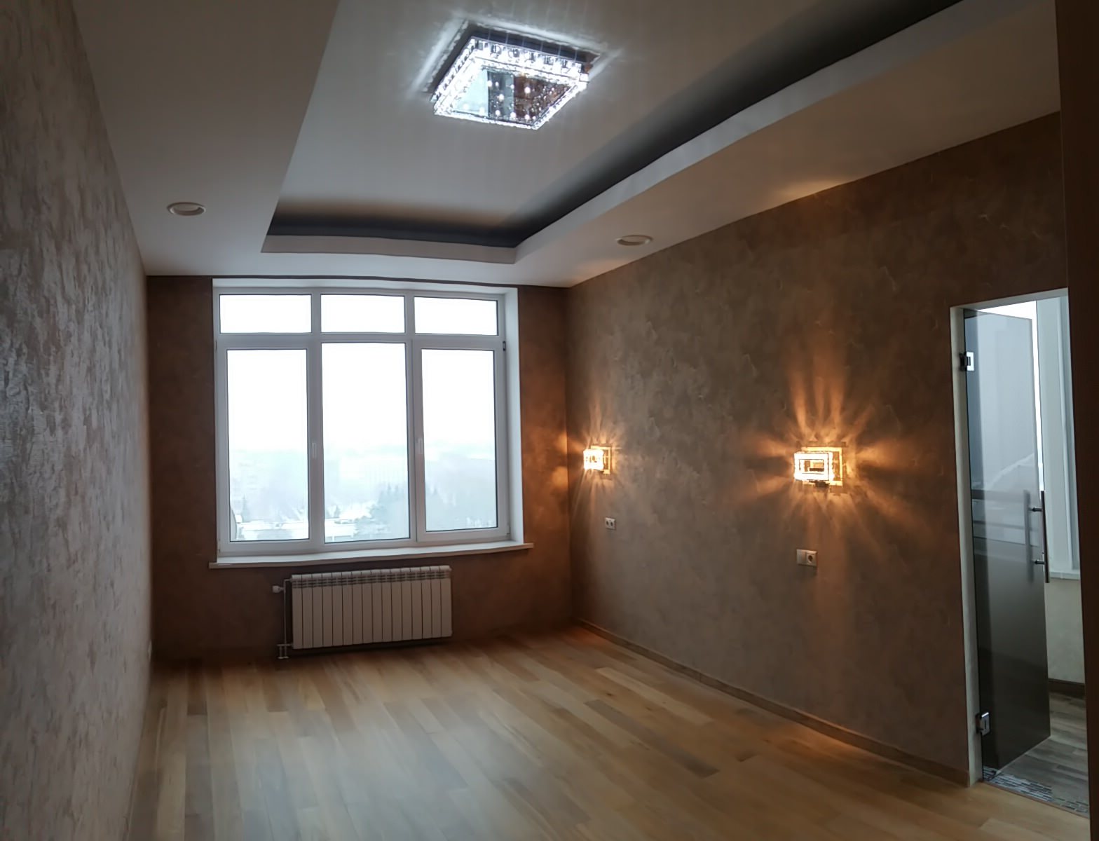 Пентхаус с видом на МГУ и парк с озером