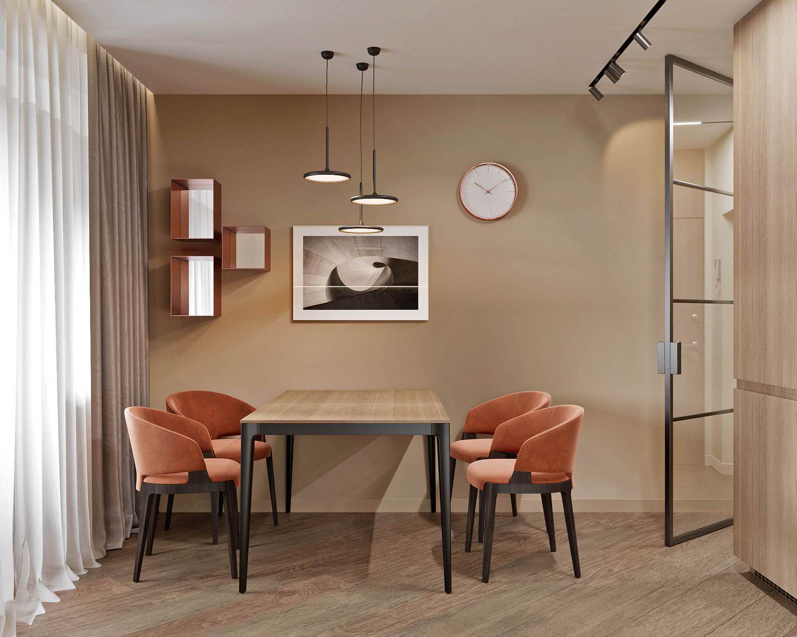 Дизайн проект в ЖК Лучи