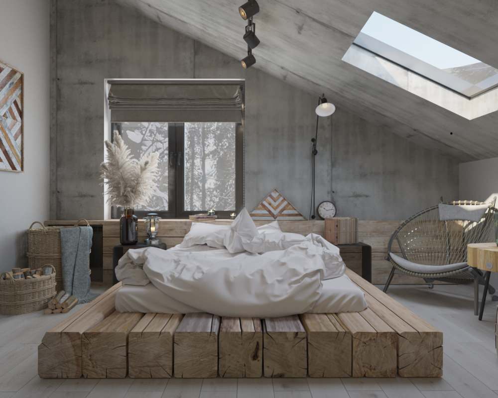 Дизайн-проект частного дома в подмосковье