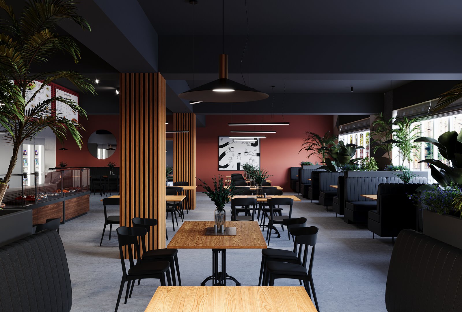 Кафе при гостиничном комплексе