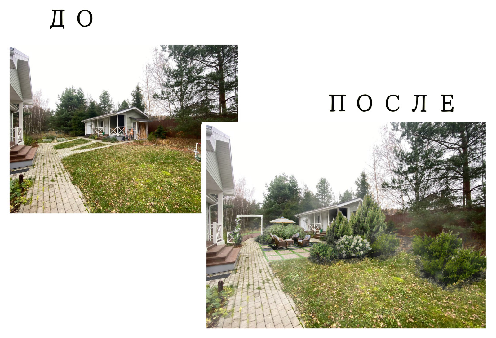 Обложка проекта: Визуализации До- после