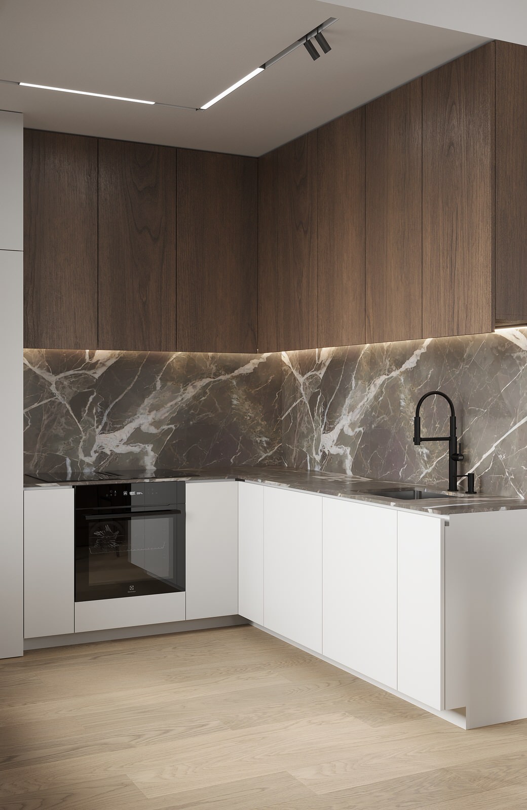 Трендовый интерьер в природных оттенках