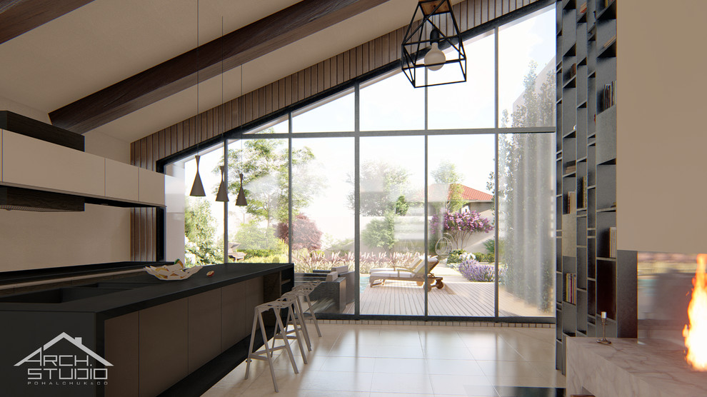 Обложка проекта: Проект дома с ландшафтным дизайном участка в Севастополе