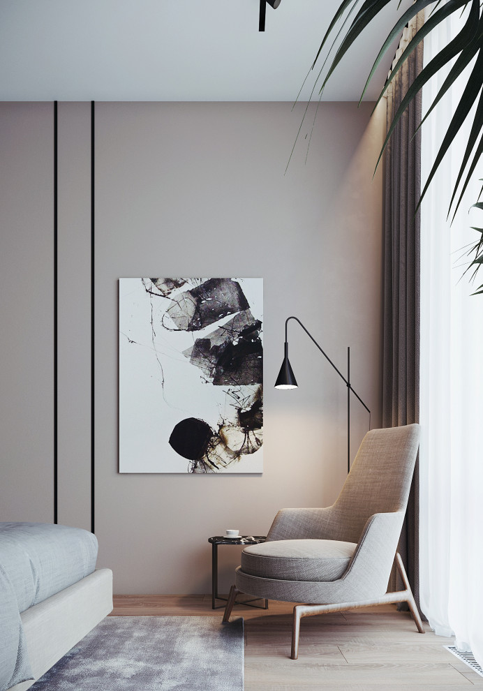 Квартира 110м2 в современном стиле