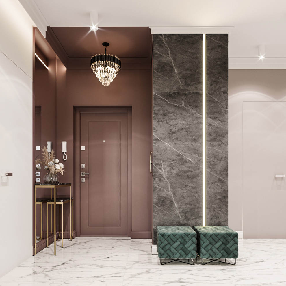 Дизайн квартиры в ЖК "Ты и Я"