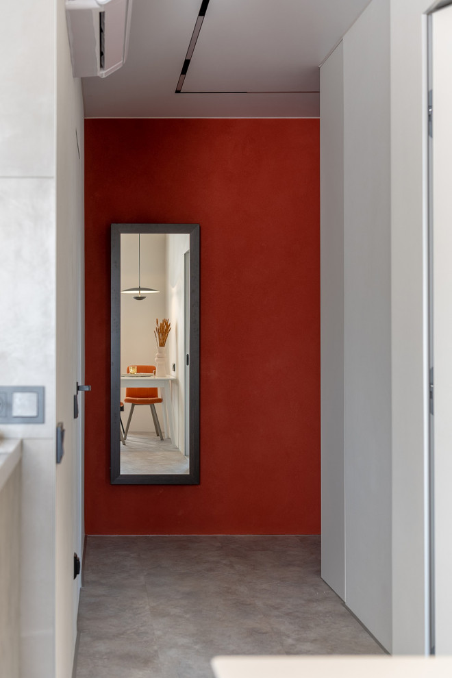 Реализация проекта однокомнатной квартиры 83 серия в г. Владивосток