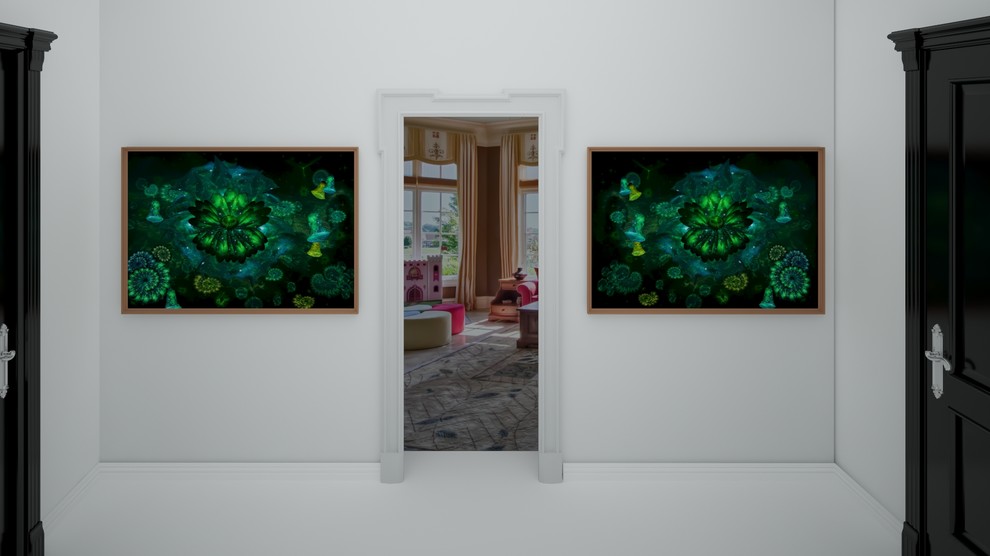 Создание светодиодных картин.