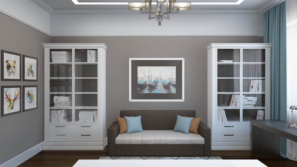 Частный дом. дизайн интерьеров / Москва / 2015