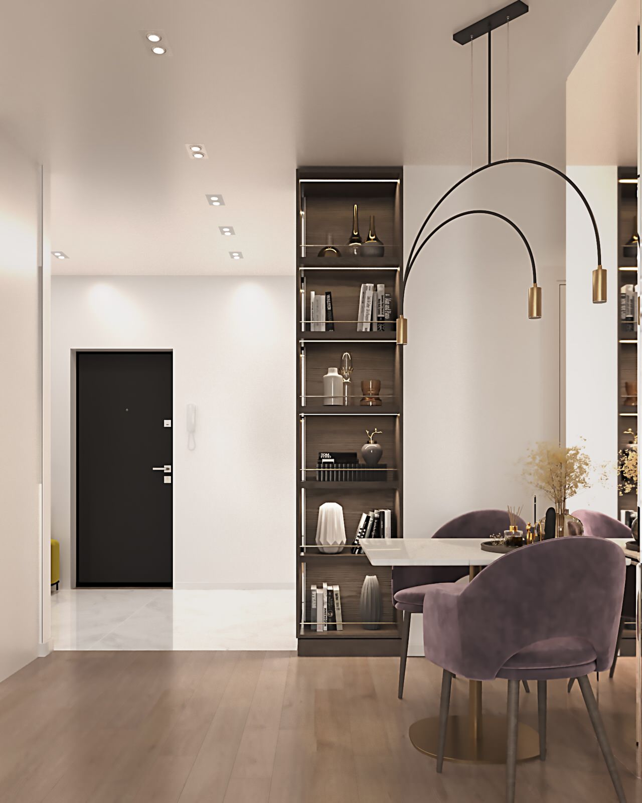 Дизайн интерьера квартиры ул. Владимира Невкого