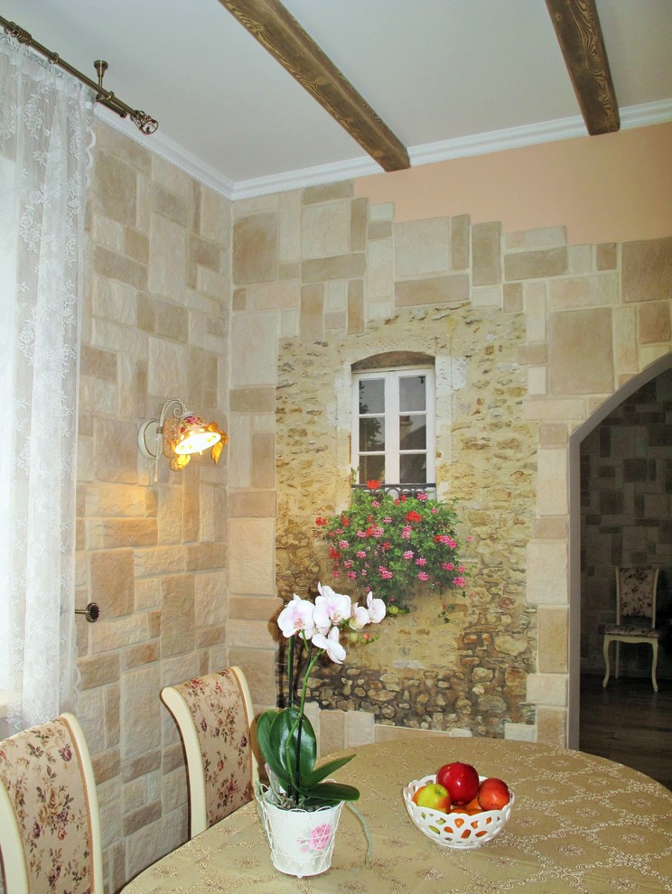 Обложка проекта: Кухня в стиле прованс+классика