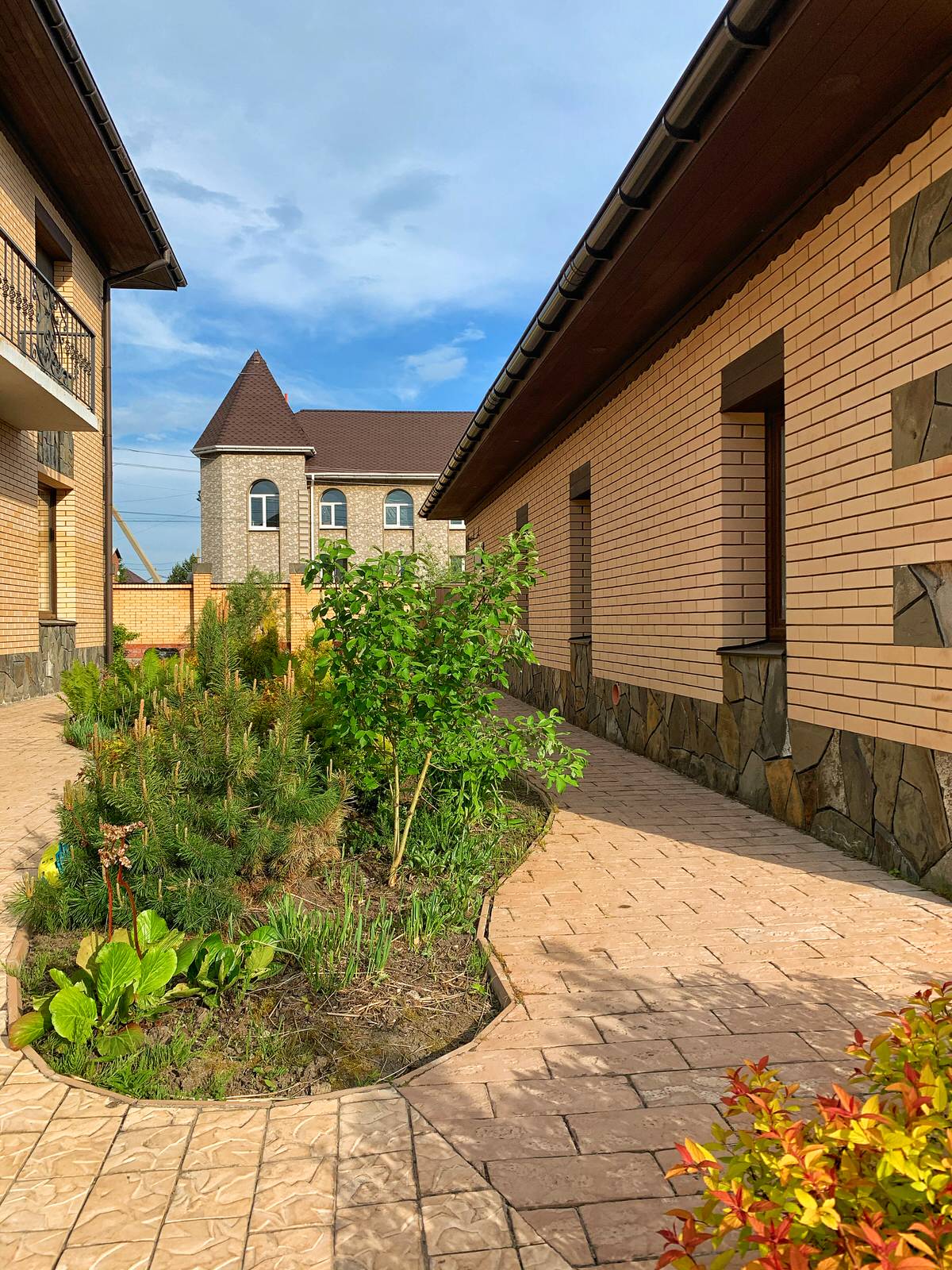 Ландшафтный дизайн в п. Молодёжный (Иркутск)