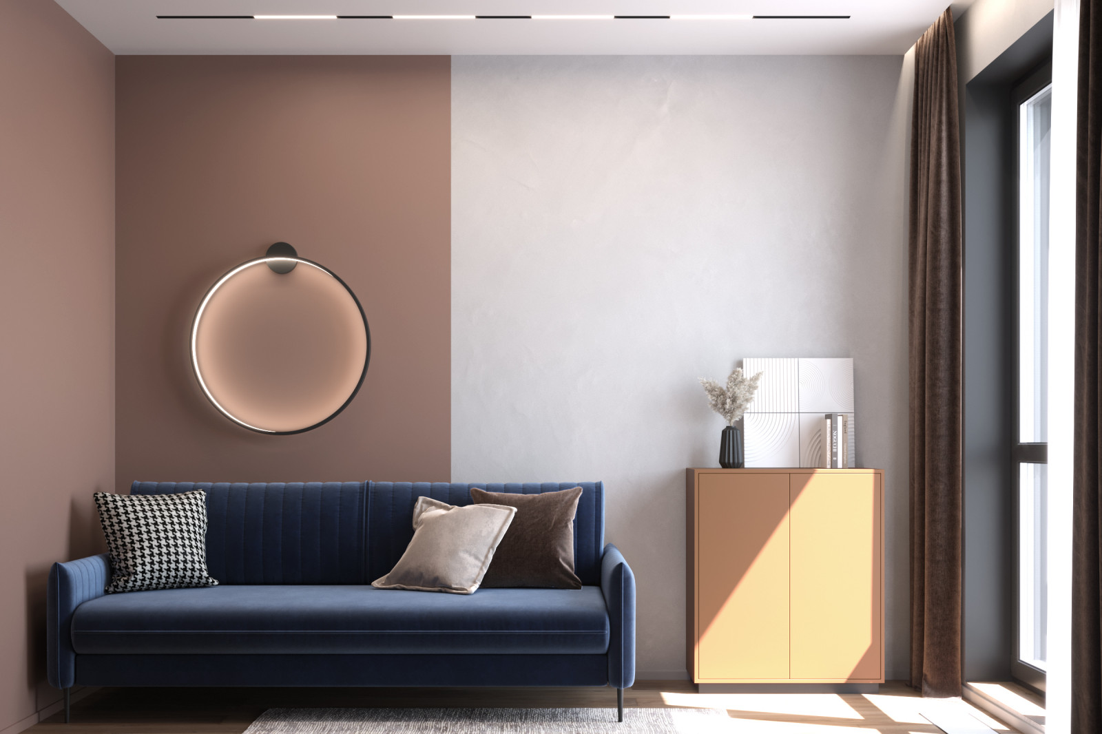 Дизайн интерьера в ЖК Западный порт