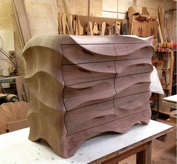 Интерьерные изделия: мебель