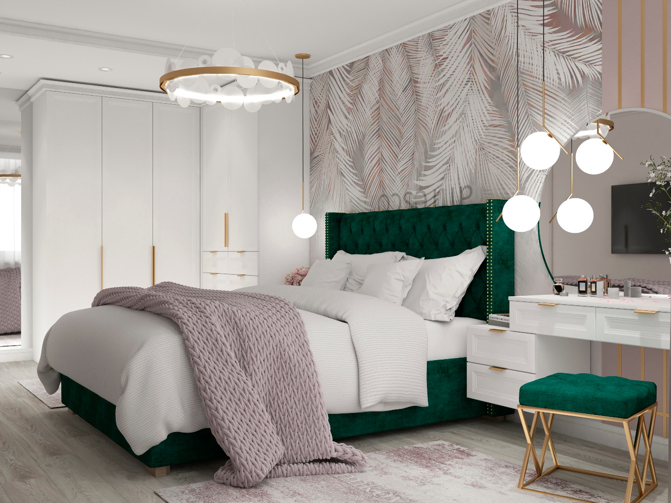 Проект "Акцент на зеленый"