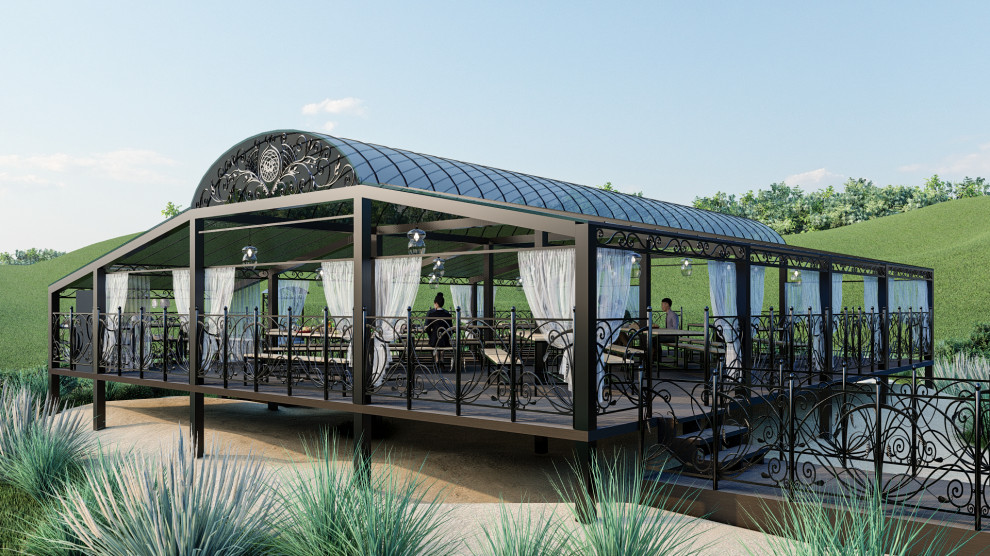 Беседка на 150 ч. в г. Казань