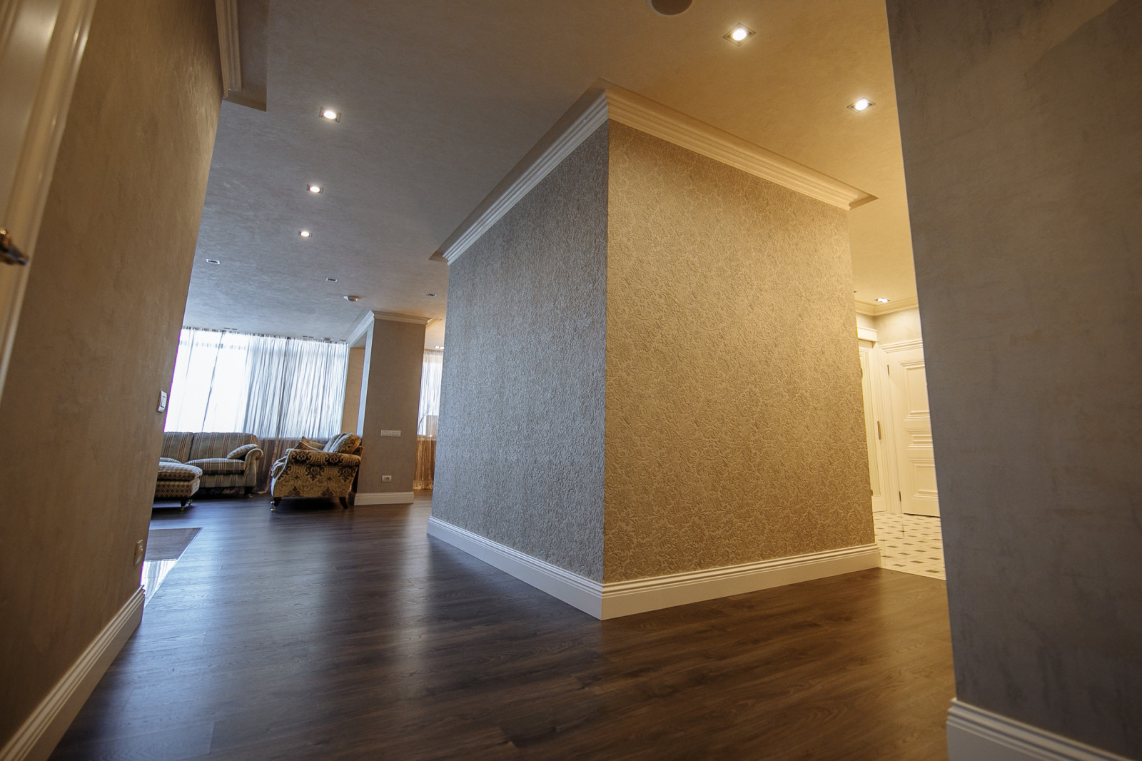 Квартира - реализованный проект