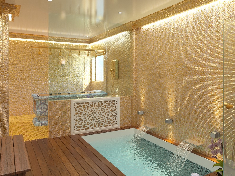 Баня в восточном стиле