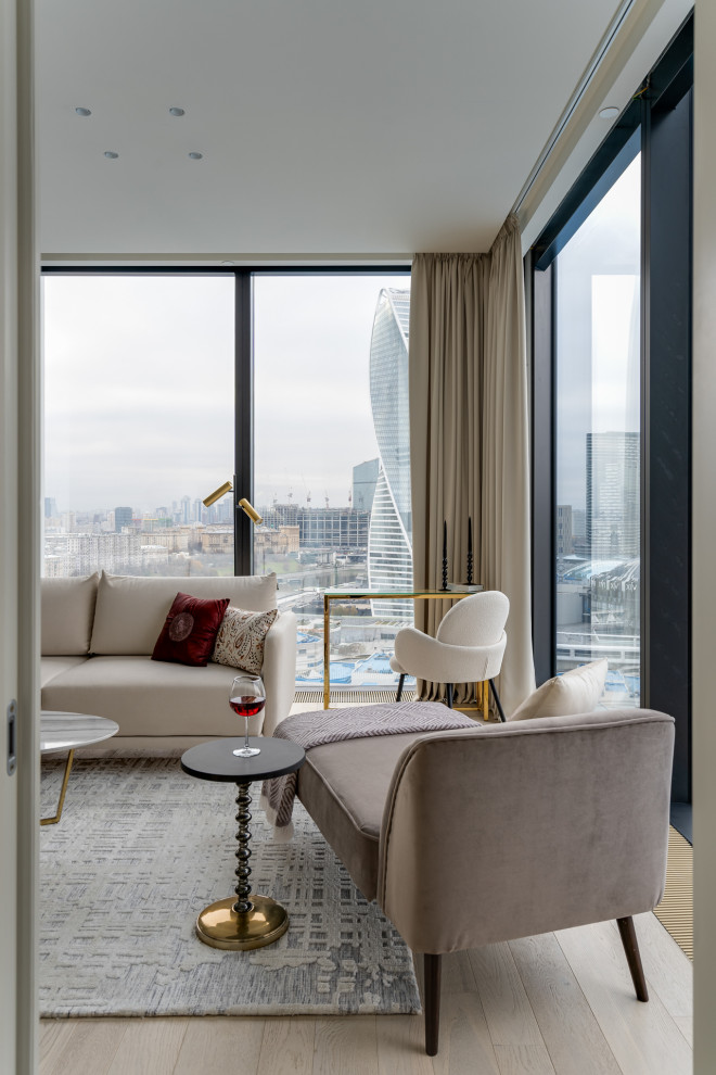 Хоумстейджинг апартаментов для долгосрочной аренды в Capital Towers