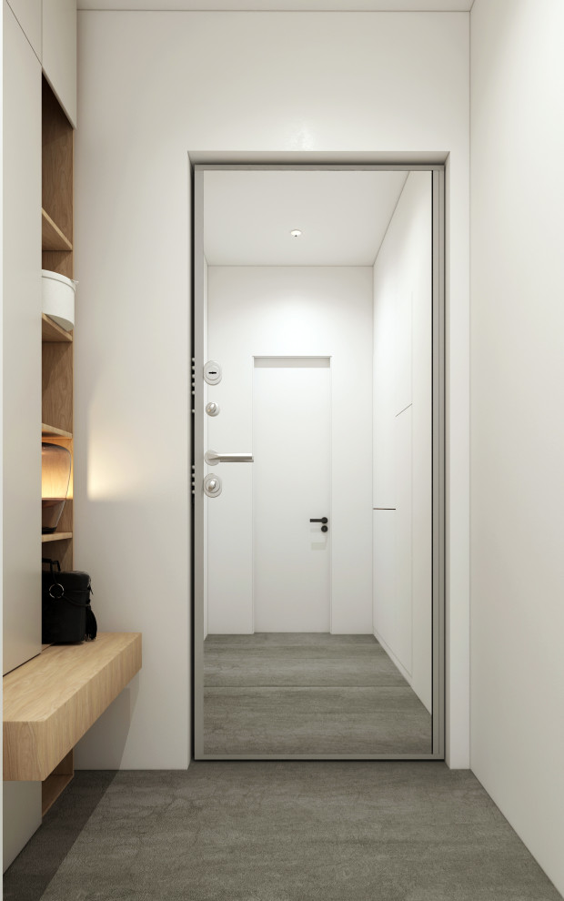 Прихожая в ЖК "Пресня Сити"