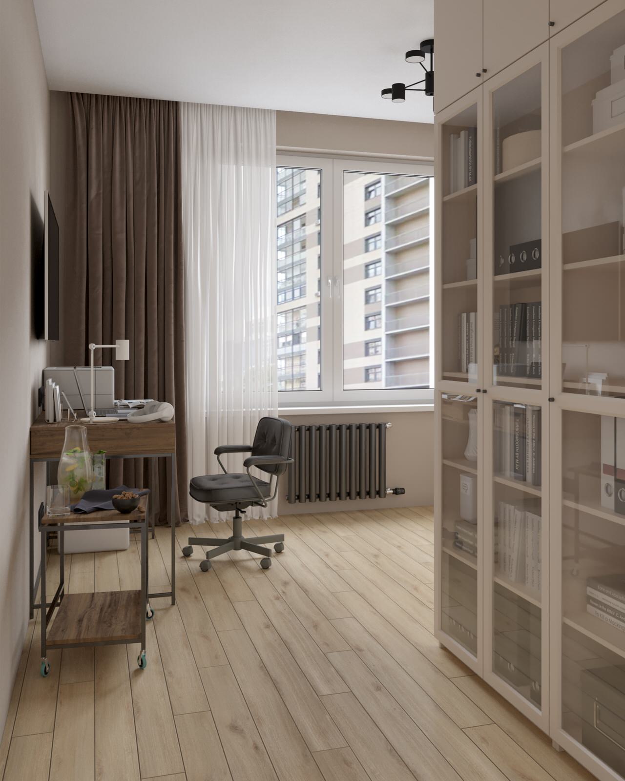 Проект квартиры на ул. Лесная