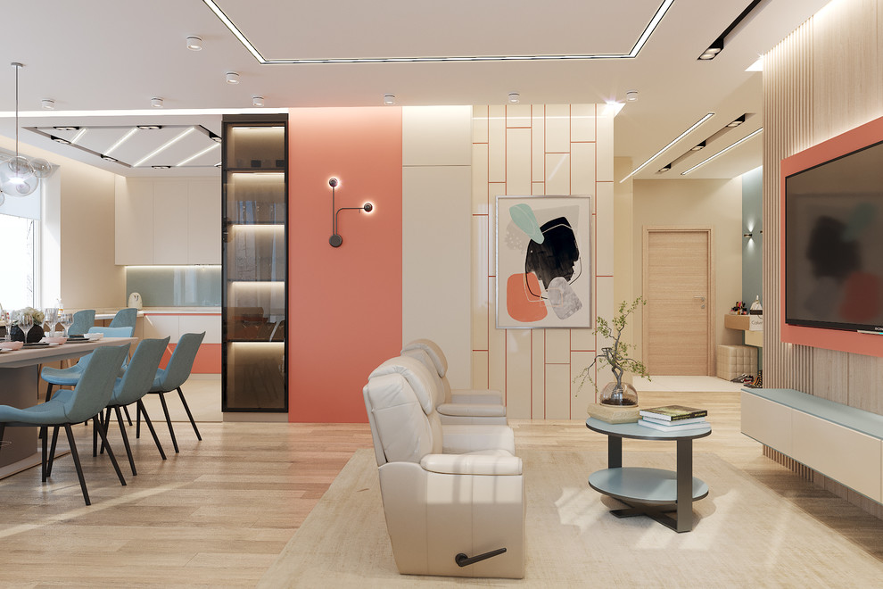 кухня-гостиная