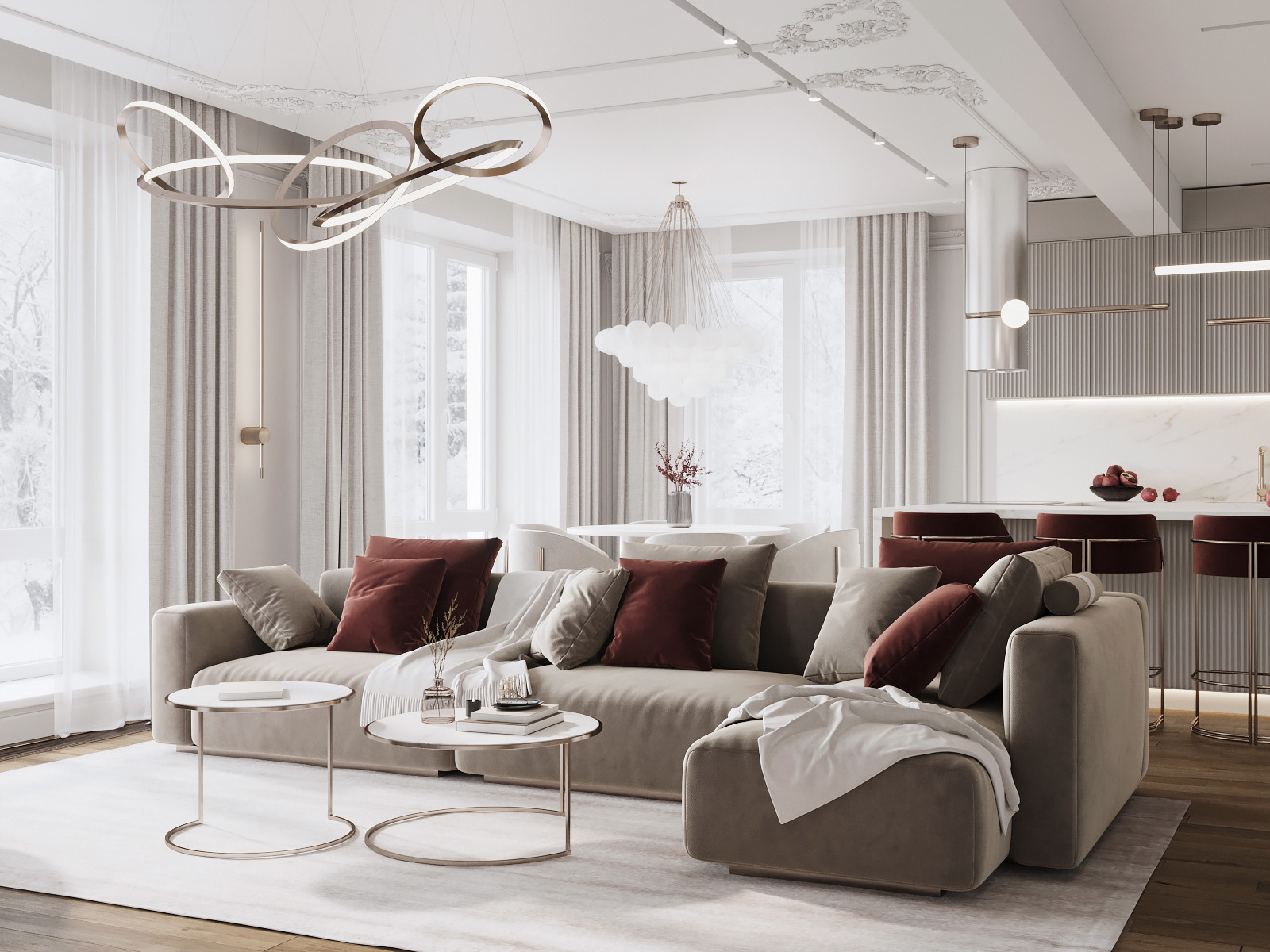 Проекты нашей дизайн-студии