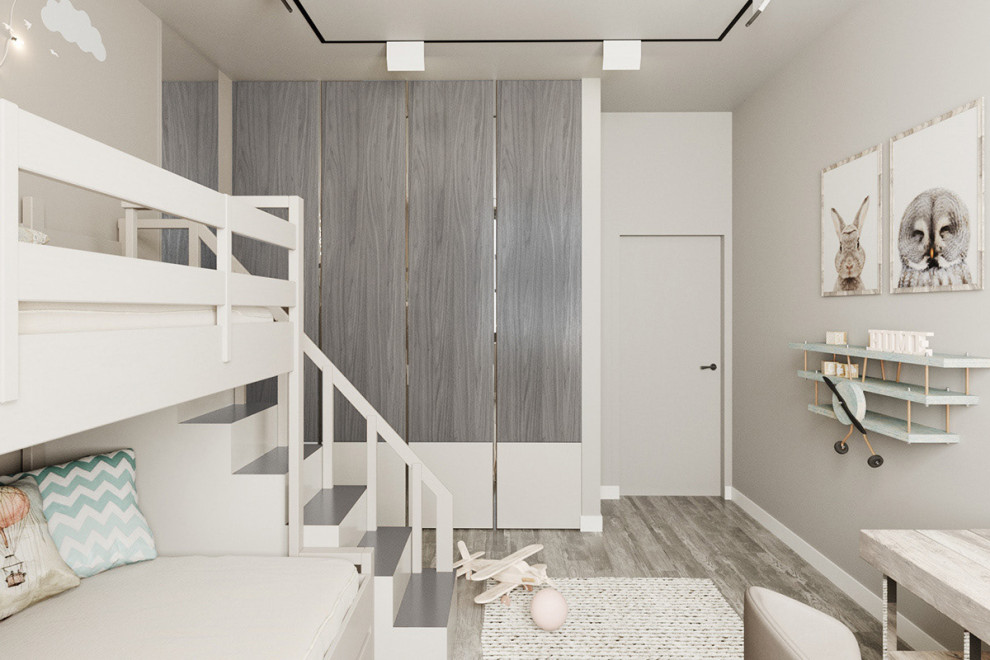 Дизайн-проект квартиры ЖК Живописный 93 м2 (Современный стиль)