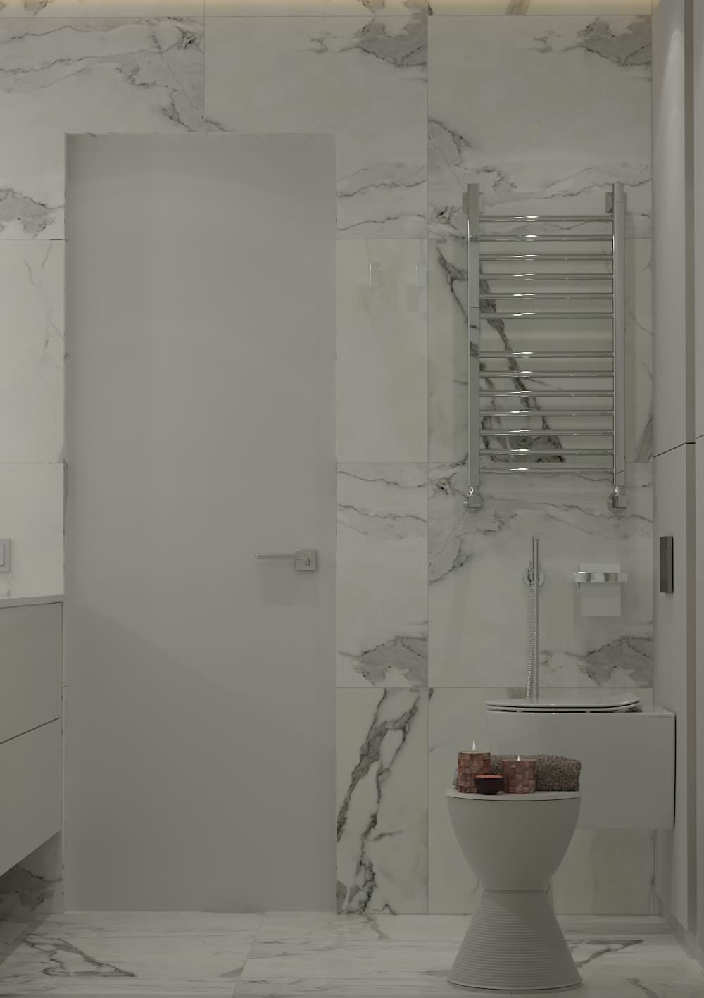 Двухкомнатная квартира в ЖК Центральный г. Самара