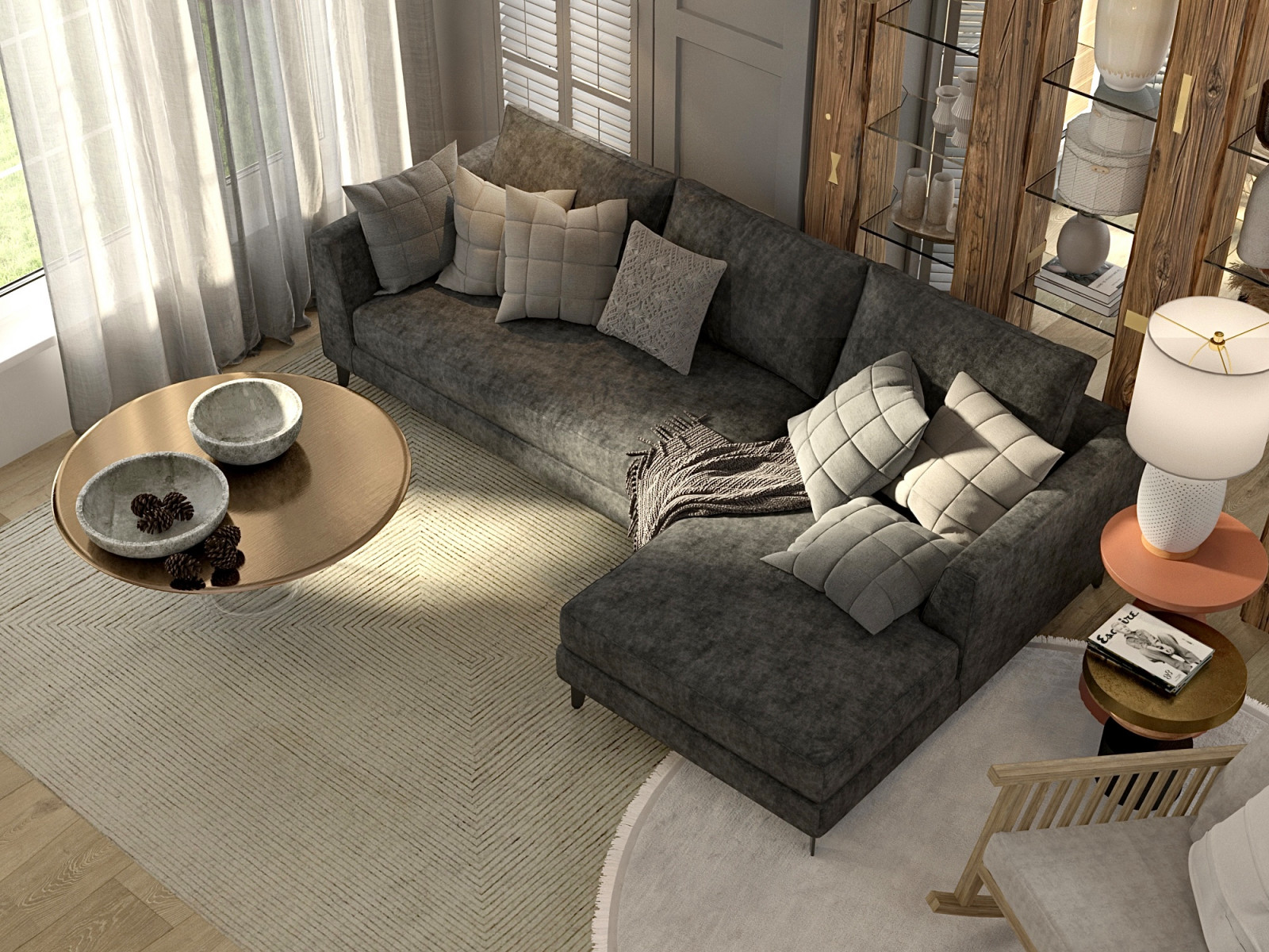 Дизайн загородного дома в Санкт-Петербурге.