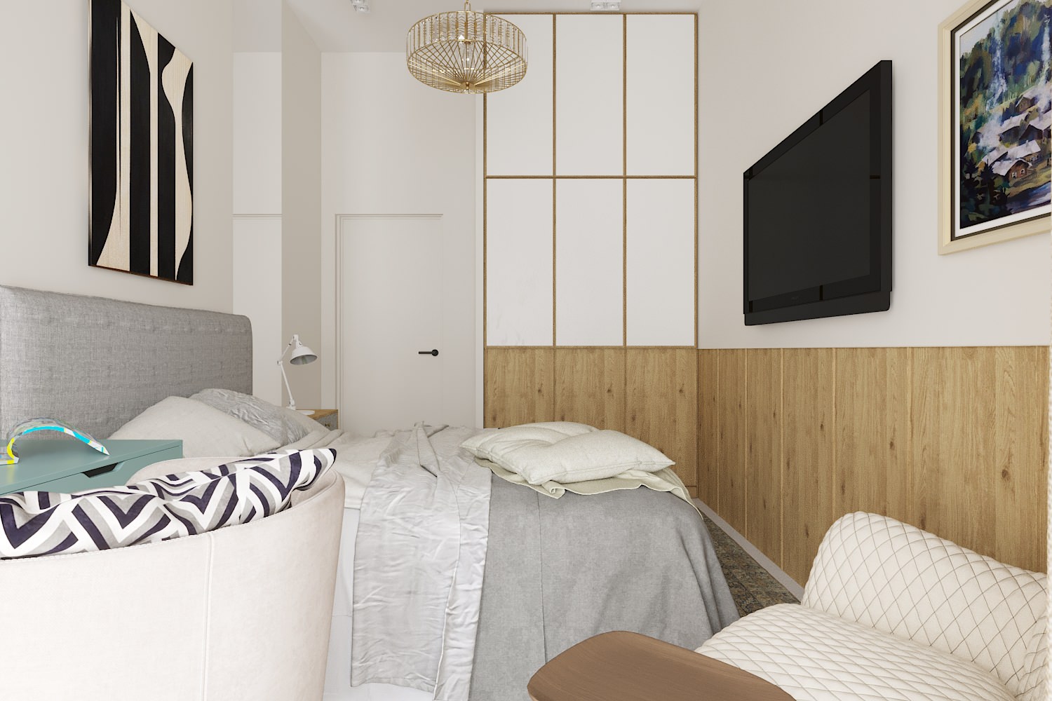 Березовый дом