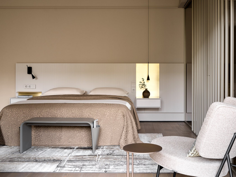 Дизайн квартиры в современном стиле.