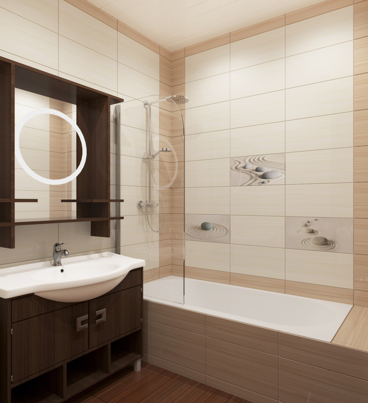 Обложка проекта: По японским мотивам