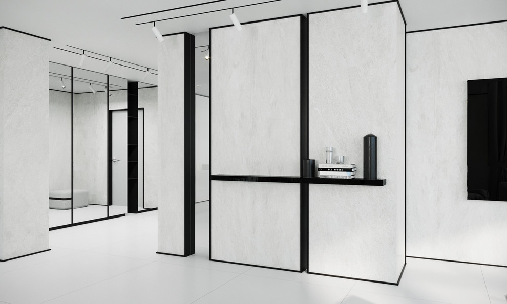 Дизайн-проект пентхауса в г. Москве 225 кв.м.