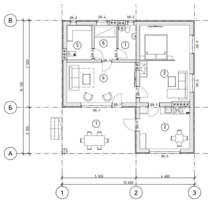 Обложка проекта: Проект бани