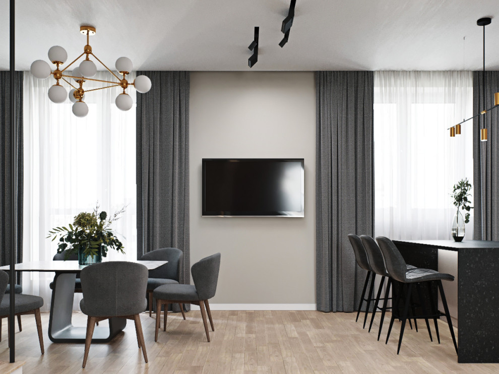 Двухэтажная квартира