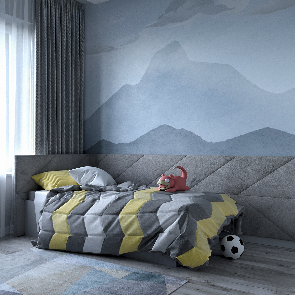 Обложка проекта: Детская комната